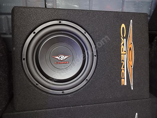 Cadence store slim subwoofer