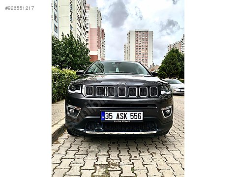 jeep compass 1 3 gse limited ilk sahibinden satilik jeep sahibinden comda 926551217