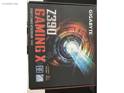 Gigabyte Z390 Gaming X Anakart - Anakart ve Tüm Masaüstü Bilgisayar Parçaları sahibinden.com'da
