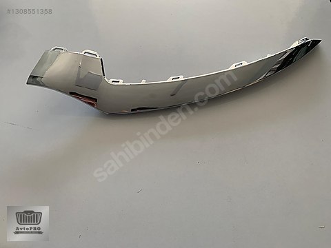 MERCEDES W207 ÖN TAMPON NİKELAJ SOL AMG C207 İTHAL 2078850774
