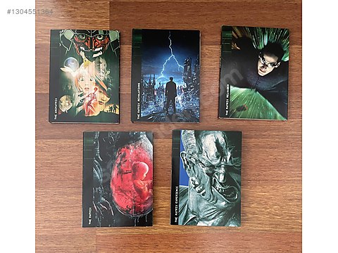 The Ultimate Matrix Collection 10 Disc DVD Box Set - Yabancı DVD