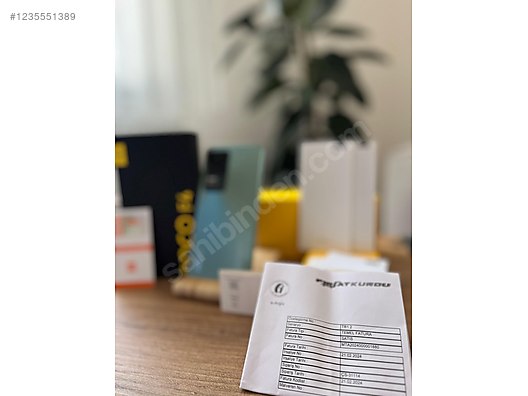 İkinci El ve Sıfır Alışveriş / Cep Telefonu & Aksesuar / Cep Telefonu / Xiaomi / Poco F4