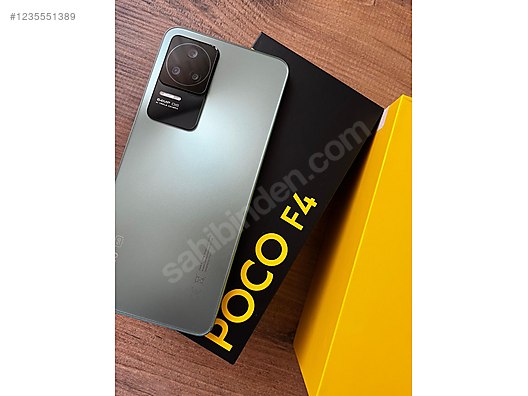 İkinci El ve Sıfır Alışveriş / Cep Telefonu & Aksesuar / Cep Telefonu / Xiaomi / Poco F4