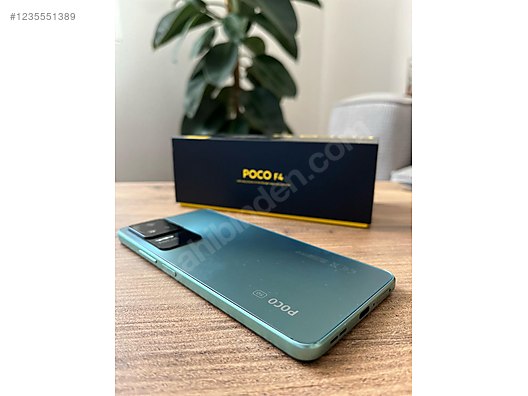 İkinci El ve Sıfır Alışveriş / Cep Telefonu & Aksesuar / Cep Telefonu / Xiaomi / Poco F4