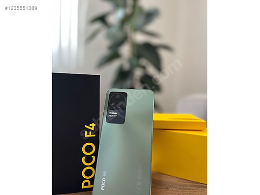 İkinci El ve Sıfır Alışveriş / Cep Telefonu & Aksesuar / Cep Telefonu / Xiaomi / Poco F4