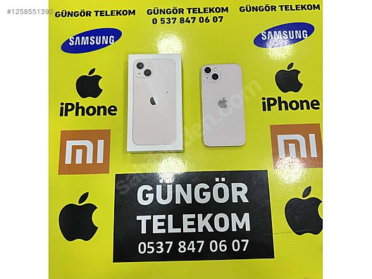 Resim Apple iPhone 13 İkinci El TR | 128 GB | Pembe 