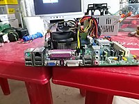 İNTEL ANAKART 1155 PIN VİDEO YÜKLÜ BAKINIZ #1281551431