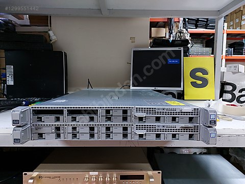 CİSCO UCS C220 M4 E5-2600 İŞLEMCİ ÇİFT POWER on sahibinden.com