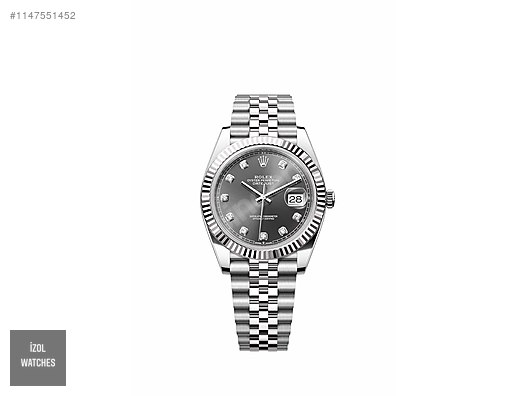 Datejust 41 hotsell grey dial