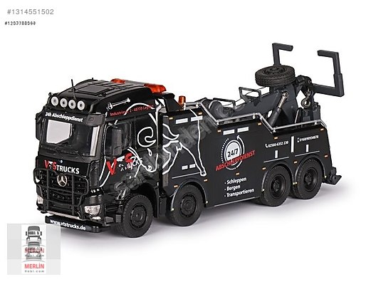 1/50 Mercedes-Benz Arocs L TowTruck Empl Bison Conrad on