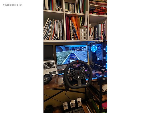 Used & Brand New Items / Gaming & Gamers Exclusive / Gaming Equipment / PC Game Racing Wheels