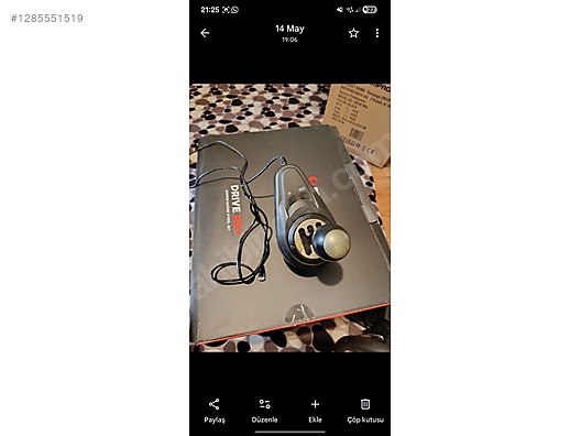 Used & Brand New Items / Gaming & Gamers Exclusive / Gaming Equipment / PC Game Racing Wheels