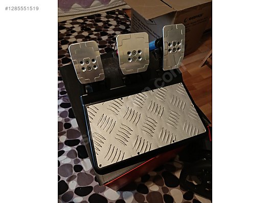 Used & Brand New Items / Gaming & Gamers Exclusive / Gaming Equipment / PC Game Racing Wheels