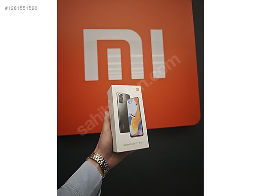 İkinci El ve Sıfır Alışveriş / Cep Telefonu & Aksesuar / Cep Telefonu / Xiaomi / Redmi Note 11 Pro