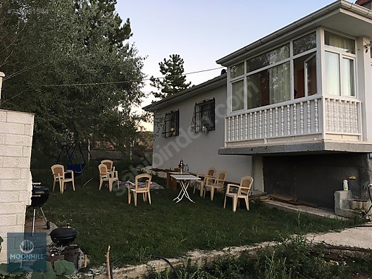 ANKARA MERKEZE 30 DK. MESAFEDE TAM MÜSTAKİL EV Satılık Çiftlik Evi