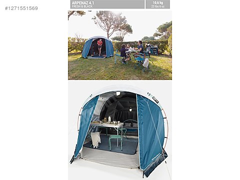 DECATHLON APRENAZ 4.1 FRESH & BLACK sahibinden.comda - 1271551569