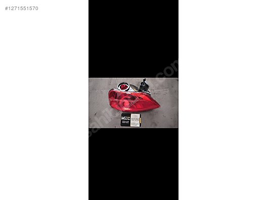 265808906R RENAULT Megane 4 Sedan Scenic 4 Arka Sis Farı Reflektör Sağ 265808906R OEM 265808906R Oto Mavili