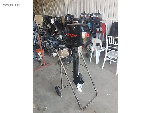 Servisten Cok Temiz 6 Hp 4 Zamanli Mercury Turkiye Nin En Buyuk Ilan Sitesi Sahibinden Com Da 806551655