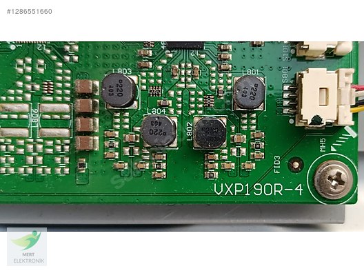 VXP190R-4, MDT4ZZ, BEKO B47-LS-9378 MAİNBOARD ANAKART - TV Yedek
