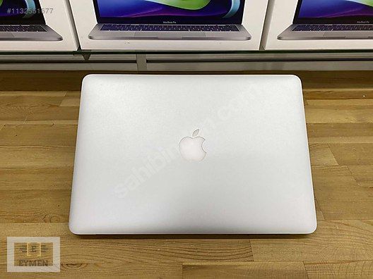 MACBOOK AİR 2015 İ5 1.6GHZ 8GB RAM 128GB SSD 13'' EKRAN - İlan ve