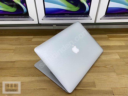 MACBOOK AİR 2015 İ5 1.6GHZ 8GB RAM 128GB SSD 13'' EKRAN - İlan ve