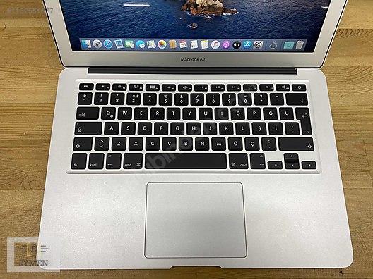 MACBOOK AİR 2015 İ5 1.6GHZ 8GB RAM 128GB SSD 13'' EKRAN - İlan ve