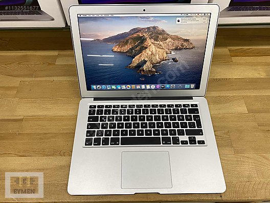 MACBOOK AİR 2015 İ5 1.6GHZ 8GB RAM 128GB SSD 13'' EKRAN - İlan ve