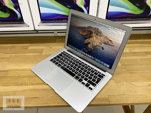 MACBOOK AİR 2015 İ5 1.6GHZ 8GB RAM 128GB SSD 13'' EKRAN - İlan ve