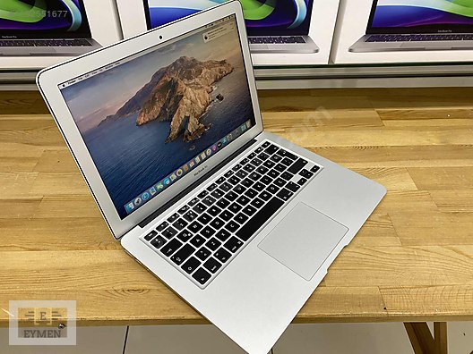 MACBOOK AİR 2015 İ5 1.6GHZ 8GB RAM 128GB SSD 13'' EKRAN - İlan ve