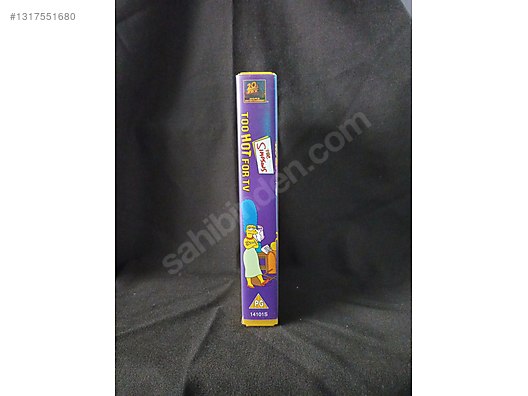 Simpsons VHS - VHS & Beta Film Kitap, Dergi & Filmler sahibinden