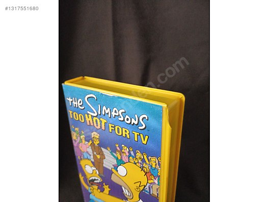 Simpsons VHS - VHS & Beta Film Kitap, Dergi & Filmler sahibinden