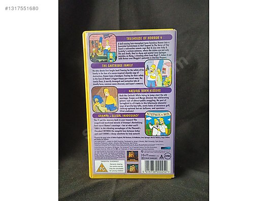Simpsons VHS - VHS & Beta Film Kitap, Dergi & Filmler sahibinden