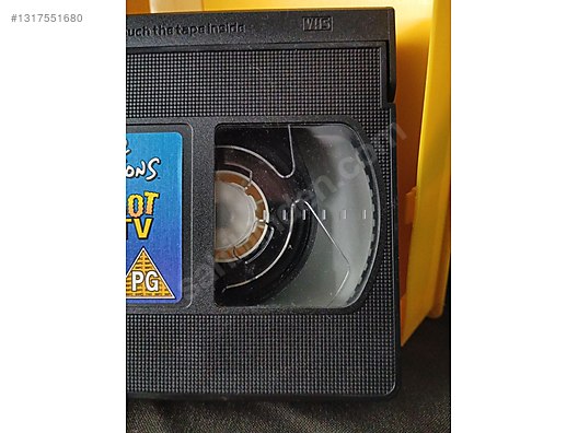 Simpsons VHS - VHS & Beta Film Kitap, Dergi & Filmler sahibinden