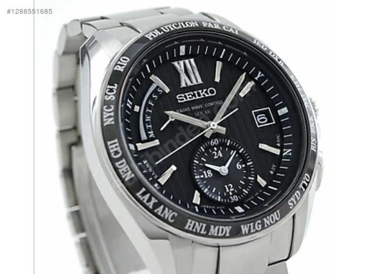 Seiko / Seiko Güneş Enerjili Radio Wave Control sahibinden.comda