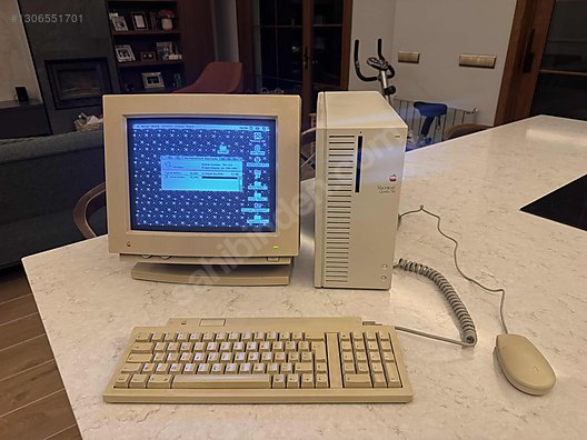Apple / Apple Macintosh Quadra 700 Full Orijinal Set on sahibinden