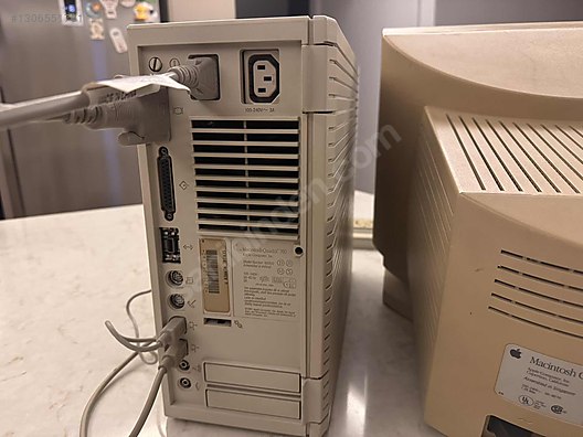 Apple / Apple Macintosh Quadra 700 Full Orijinal Set on sahibinden