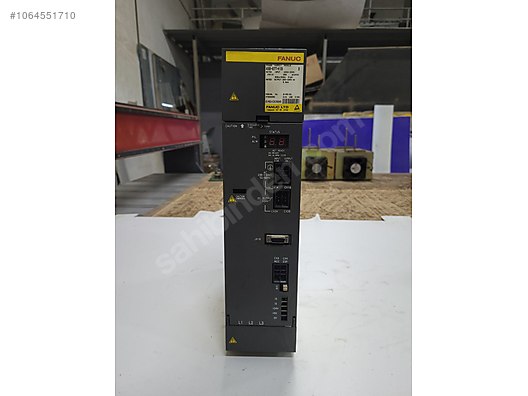 FANUC A06B-6077-H106 POWER SUPPLY MODULE sahibinden.comda - 1064551710