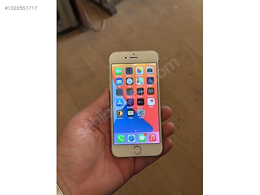 Apple / iPhone 6S / İPhone 6s 16 on sahibinden.com - 1322551717