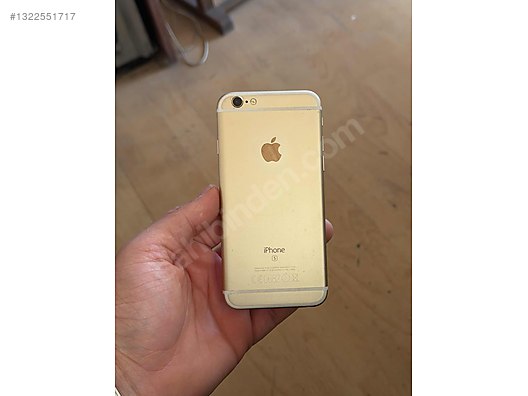 Apple / iPhone 6S / İPhone 6s 16 on sahibinden.com - 1322551717