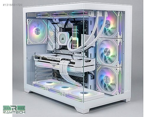 Toplama / Ryzen 7 5700x | Rtx 5060 | 16Gb Ram | 1Tb SSD Hazır
