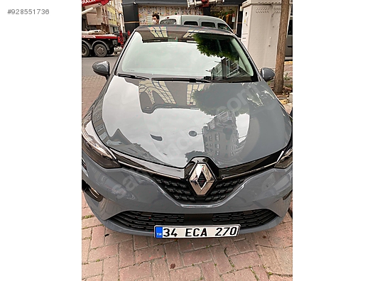 renault clio 1 0 tce touch 2020 sahibinden clio touch 1 0x tronic 100 hp otomatik orijinal at sahibinden com 928551736