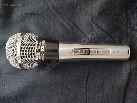 SHUREマイクロホン565SD_LC〔ビンテージ新品未使用〕 shure 565 SD sahibinden.comda - 1313551789