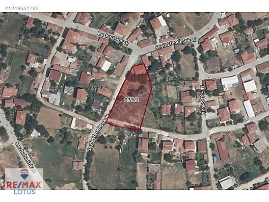 Lüleburgaz Evrensekiz Merkez'de 793m² Satılık İmarlı Arsa