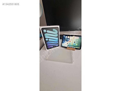 Apple / iPad mini 6 / İpad Mini 6 256 gb+ Apple Pencil 2.nesil on
