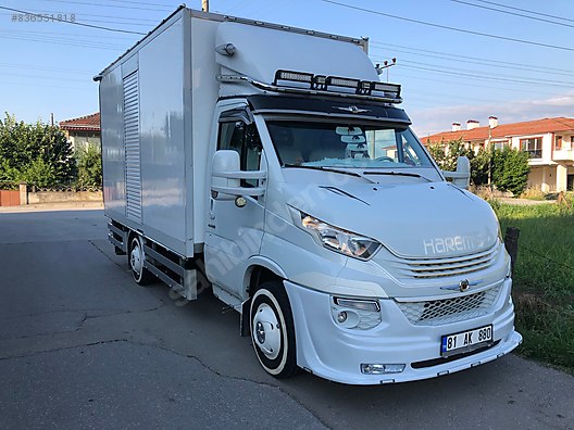 Iveco 70 15 3750 Indirimin Son Iki Gunu Turkiye De Tek Orjinal 2018 Iveco Daily At Sahibinden Com 836551818