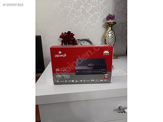Cristor asroıd ax800 Android 4k sahibinden.comda - 1200551822