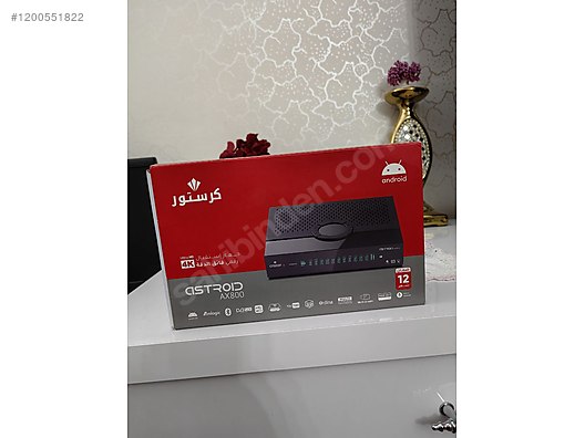 Cristor asroıd ax800 Android 4k sahibinden.comda - 1200551822