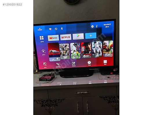 Cristor asroıd ax800 Android 4k sahibinden.comda - 1200551822