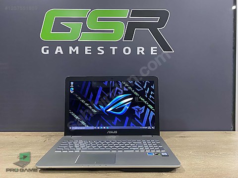 Asus / ASUS İ7 6700HQ 16G RAM 256G SSD 2TB HDD GTX 960M 4G