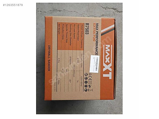 mon様 Alçı zımpara makinesi ışıklı toz torbalı - İkinci El Elektrikli